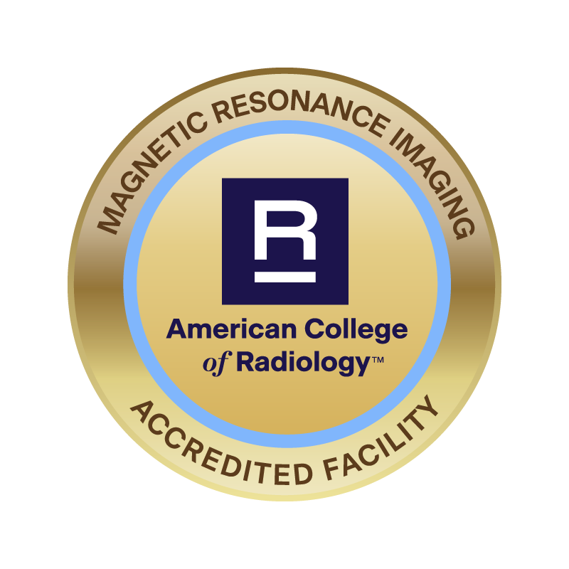 Magnetic Resonance Imaging Accredited Facility